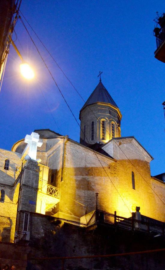 Cozy Apartment In Center Of Old Tiflis Exterior foto